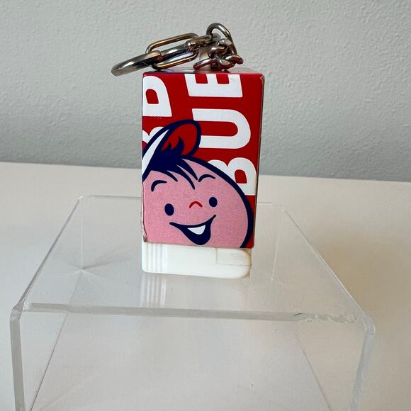 Original Double Bubble Gum Gum Dispenser Key Chain - Picture 2 of 6